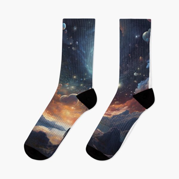 Item preview, Cosmic Voyager: Silhouette on Alien Horizon designed and sold by Christian Weiss.