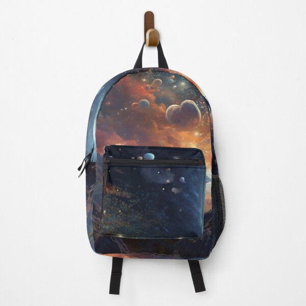 Item preview, Cosmic Voyager: Silhouette on Alien Horizon designed and sold by Christian Weiss.