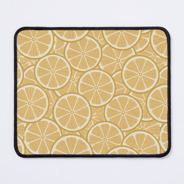 Item preview, Golden Lemon Slices Pattern designed and sold by seeitknowit.