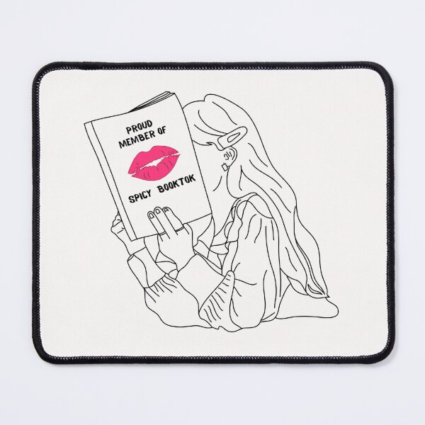 Item preview, Proud member of spicy booktok designed and sold by marlynlove.
