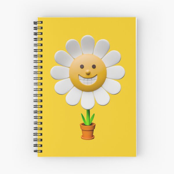 Item preview, Smiling flower designed and sold by StefanAlfonso.