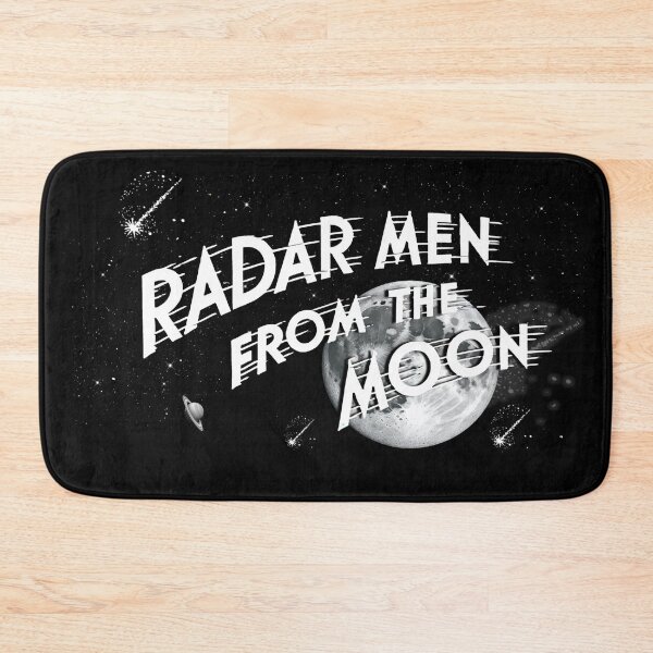 Item preview, Radar Men From The Moon 1950s  designed and sold by Corinne Alexa Jackson.
