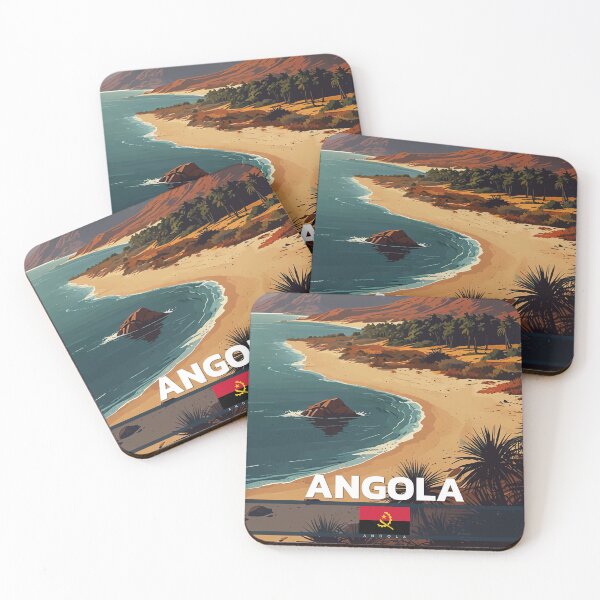 Item preview, Angola Travel  designed and sold by Thistle-TShop.