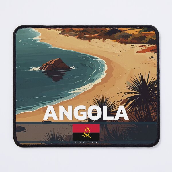 Item preview, Angola Travel designed and sold by Thistle-TShop.