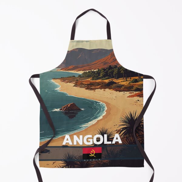 Item preview, Angola Travel  designed and sold by Thistle-TShop.
