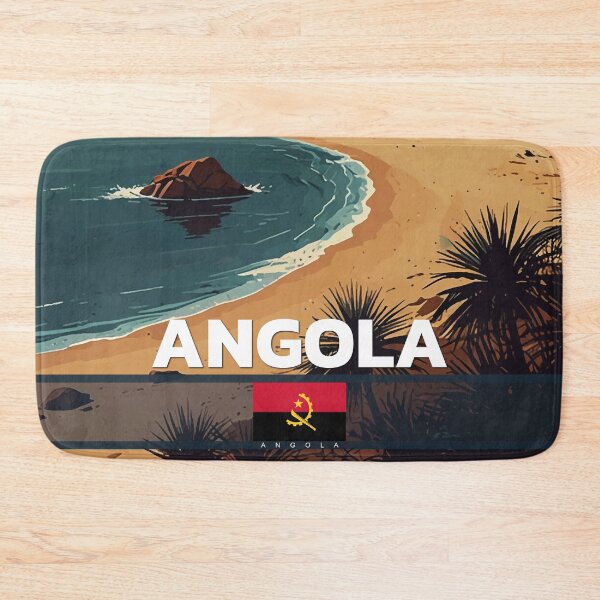 Item preview, Angola Travel  designed and sold by Thistle-TShop.
