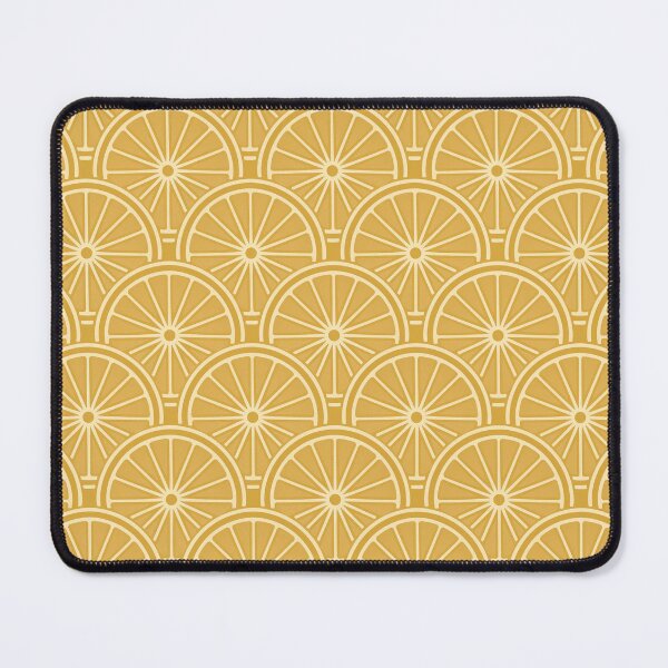 Item preview, Golden Lemon Slices Pattern designed and sold by seeitknowit.
