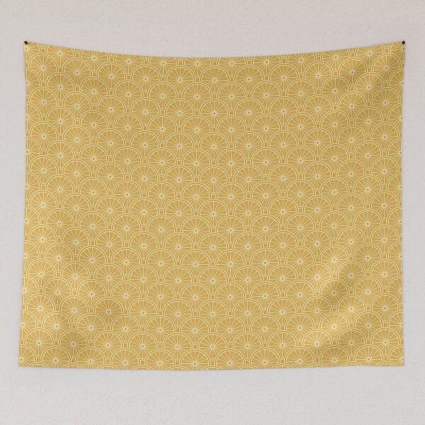 Item preview, Golden Lemon Slices Pattern designed and sold by seeitknowit.