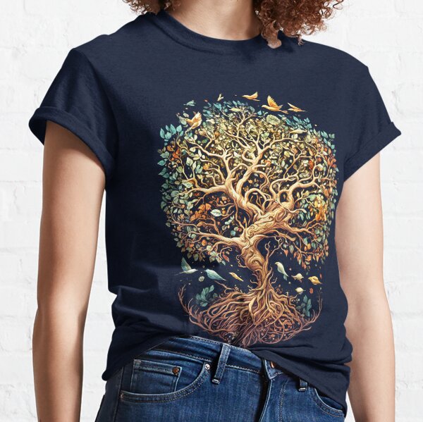 Item preview, Tree of Life T-Shirt designed and sold by Johan Proud Blade.