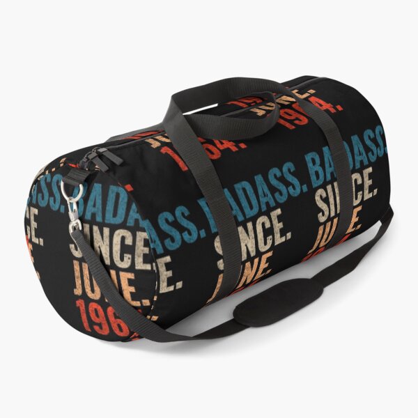 Item preview, Badass since June 1964 Vintage 1964 June birthday gift designed and sold by Teelogic.