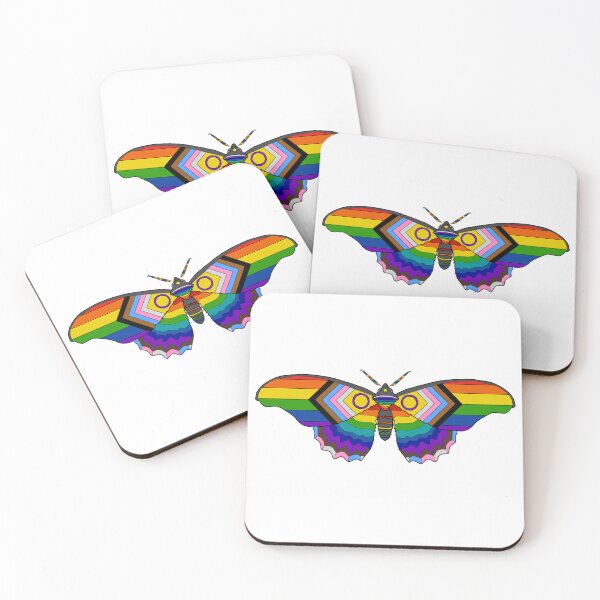 Item preview, The Great and Mighty Pride Moth designed and sold by PossumTheBrave.