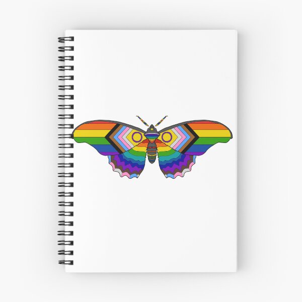 Item preview, The Great and Mighty Pride Moth designed and sold by PossumTheBrave.