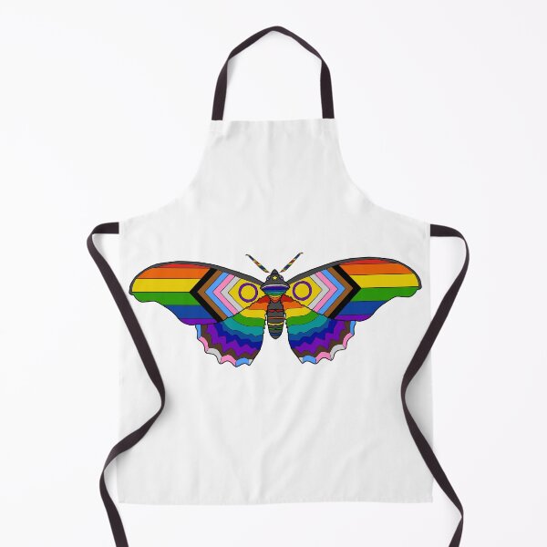 Item preview, The Great and Mighty Pride Moth designed and sold by PossumTheBrave.