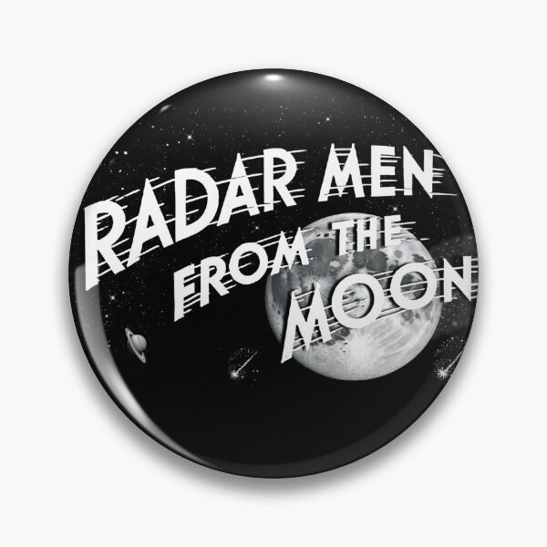 Item preview, Radar Men From The Moon 1950s designed and sold by Corinne Alexa Jackson.