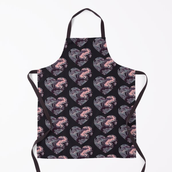 Item preview, Chaos Marbling Heart color option 1 designed and sold by ArtbyDLP.