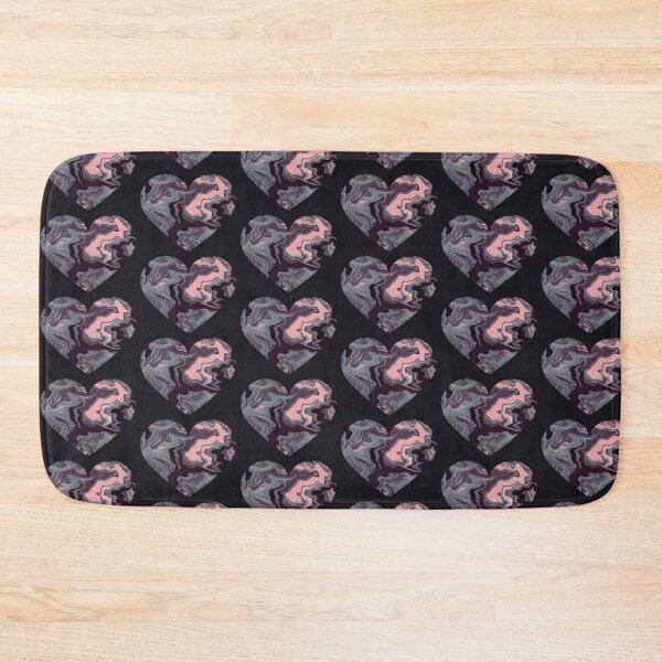 Item preview, Chaos Marbling Heart color option 1 designed and sold by ArtbyDLP.