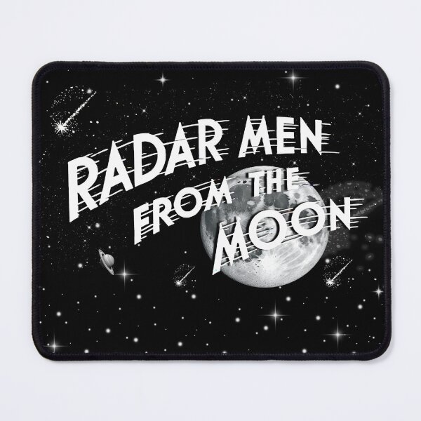 Item preview, Radar Men From The Moon 1950s designed and sold by Corinne Alexa Jackson.