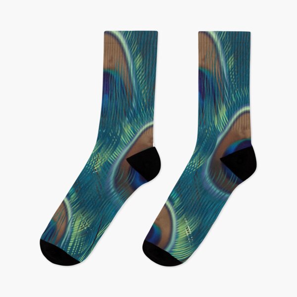 Item preview, Colorful Peacock Feathers  designed and sold by Cosmic-Fandom.