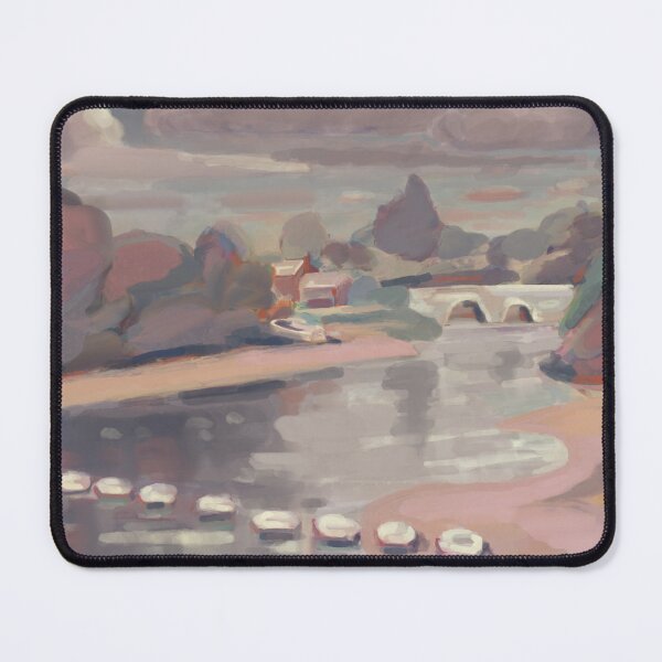Item preview, Lerryn River, bridge and stepping stones designed and sold by REVELartdesign.