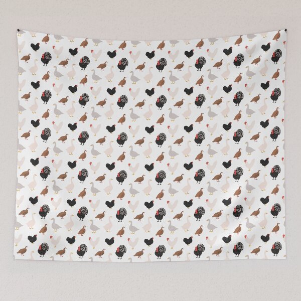 Item preview, Farm Birds designed and sold by ClanRaeDesign.