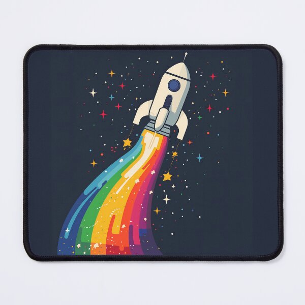 Item preview, Rocket of Pride LGBTQ Queer  designed and sold by proudlyparent.