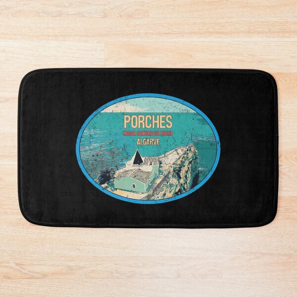 Item preview, Illustration of the Fort and Chapel of Nossa Senhora da Rocha, Porches, Portugal designed and sold by Lemomo-artworks.