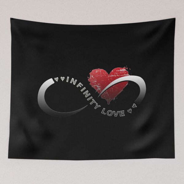 Item preview, infinity love, infinity of love designed and sold by CrisMor-Art.