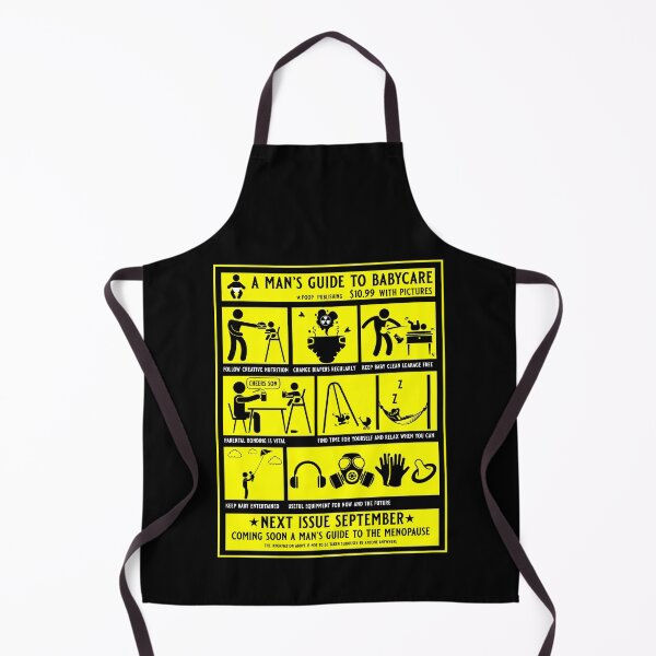 Item preview, Funny Dad's Guide To Babycare designed and sold by happygiftideas.