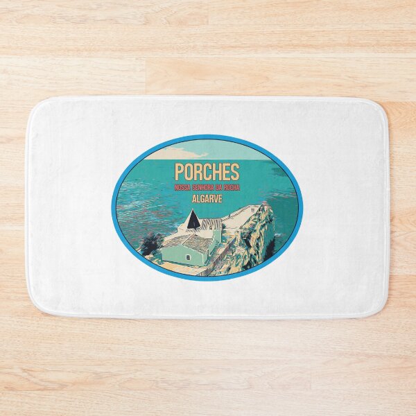 Item preview, Illustration of the Fort and Chapel of Nossa Senhora da Rocha, Porches, Portugal designed and sold by Lemomo-artworks.