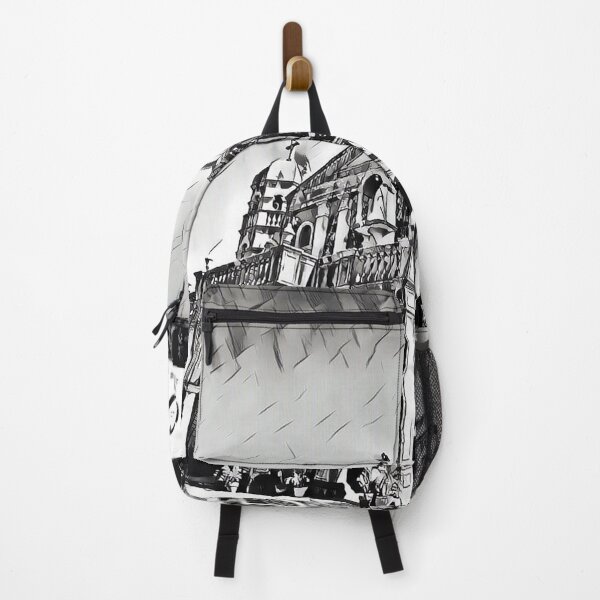 Item preview, Black & White Church designed and sold by einjiellenpb.