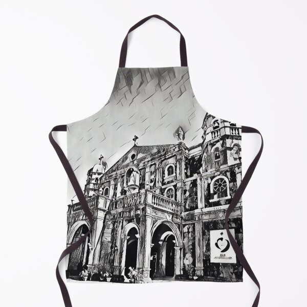 Item preview, Black & White Church designed and sold by einjiellenpb.