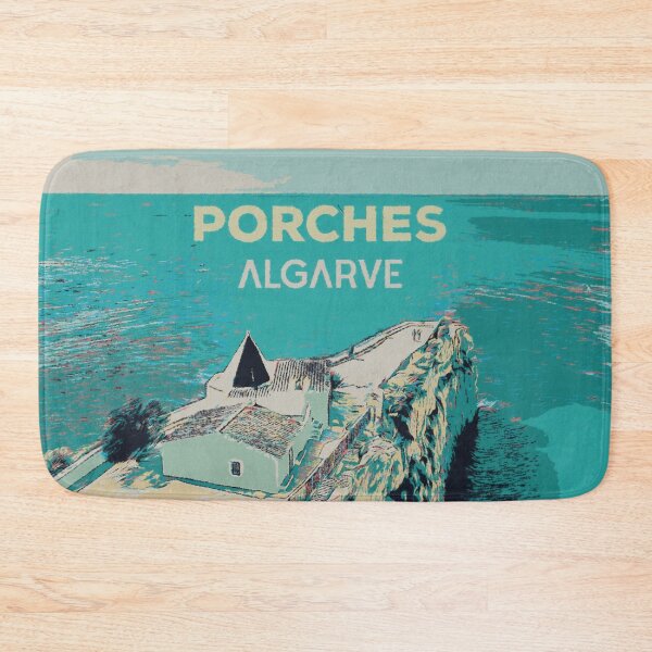 Item preview, Illustration of the Fort and Chapel of Nossa Senhora da Rocha, Porches, Portugal designed and sold by Lemomo-artworks.