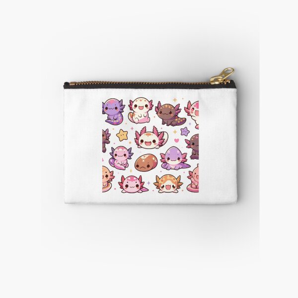 Item preview, Cute Axolotl Collection designed and sold by RetroPop23.