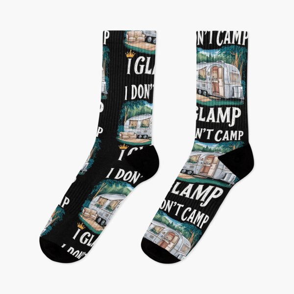 Item preview, I Don't Camp, I Glamp designed and sold by PlanetMarker.