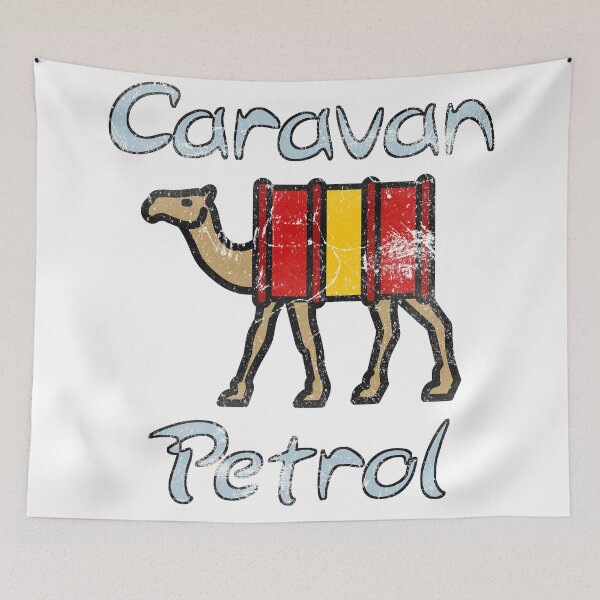 Item preview, caravan petrol designed and sold by DesignedByCats.