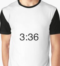That Poppy - 3:36 Graphic T-Shirt