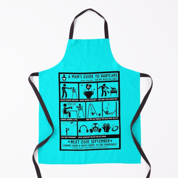Item preview, Funny Dad's Guide To Babycare designed and sold by happygiftideas.