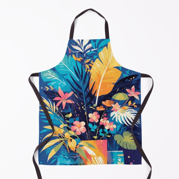 Item preview, Tropical Beauty: Vibrant Floral Illustration designed and sold by Mauro Brito.