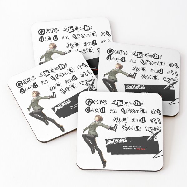 Item preview, Goro Akechi Died In Front Of Me And All I Got Was Rank 10 designed and sold by rues-stupidity.