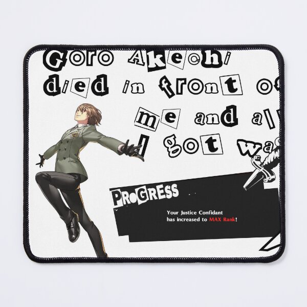 Item preview, Goro Akechi Died In Front Of Me And All I Got Was Rank 10 designed and sold by rues-stupidity.