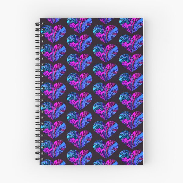 Item preview, Retro Chaos Heart color option 3 designed and sold by ArtbyDLP.