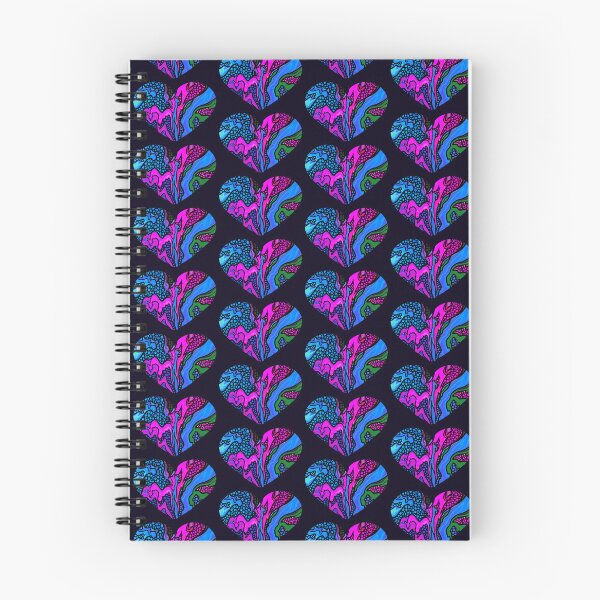 Item preview, Retro Chaos Heart color option 4 designed and sold by ArtbyDLP.