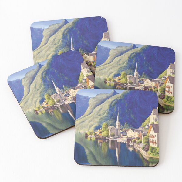 Item preview, Hallstatt designed and sold by GoldsteinART.