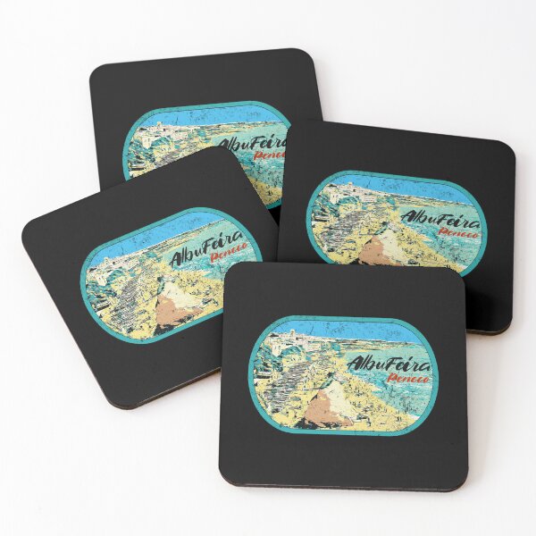 Item preview, Illustration of Peneco Beach, Albufeira, Algarve, Portugal designed and sold by Lemomo-artworks.