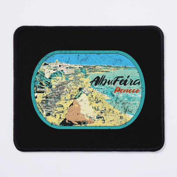 Item preview, Illustration of Peneco Beach, Albufeira, Algarve, Portugal designed and sold by Lemomo-artworks.