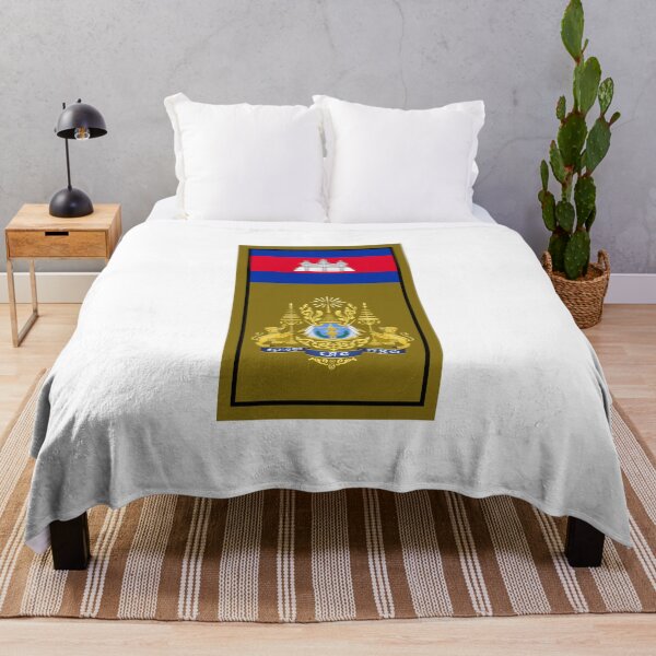 Item preview, Cambodia Flag & Coat of arms designed and sold by adamst555.