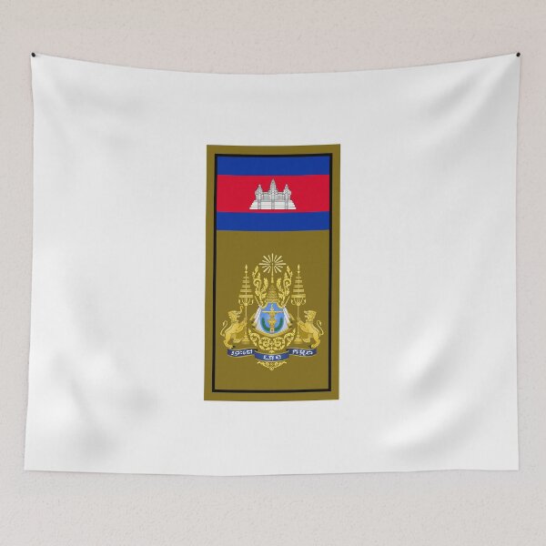Item preview, Cambodia Flag & Coat of arms designed and sold by adamst555.