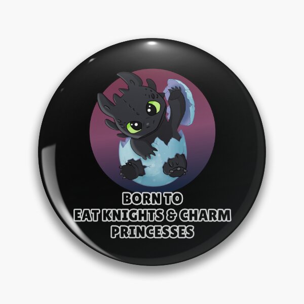 Item preview, Born to eat knights and charm princesses designed and sold by impressionofmel.