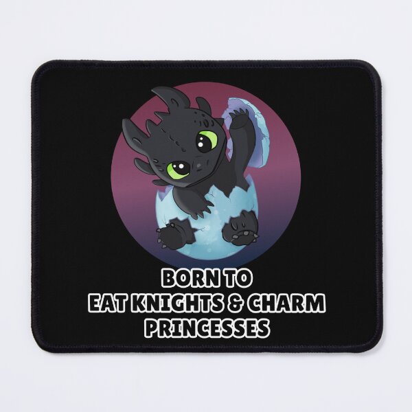 Item preview, Born to eat knights and charm princesses designed and sold by impressionofmel.