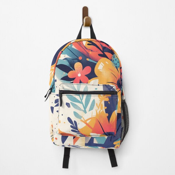 Item preview, Vibrant Tropical Floral Vector Illustration designed and sold by Mauro  Brito.